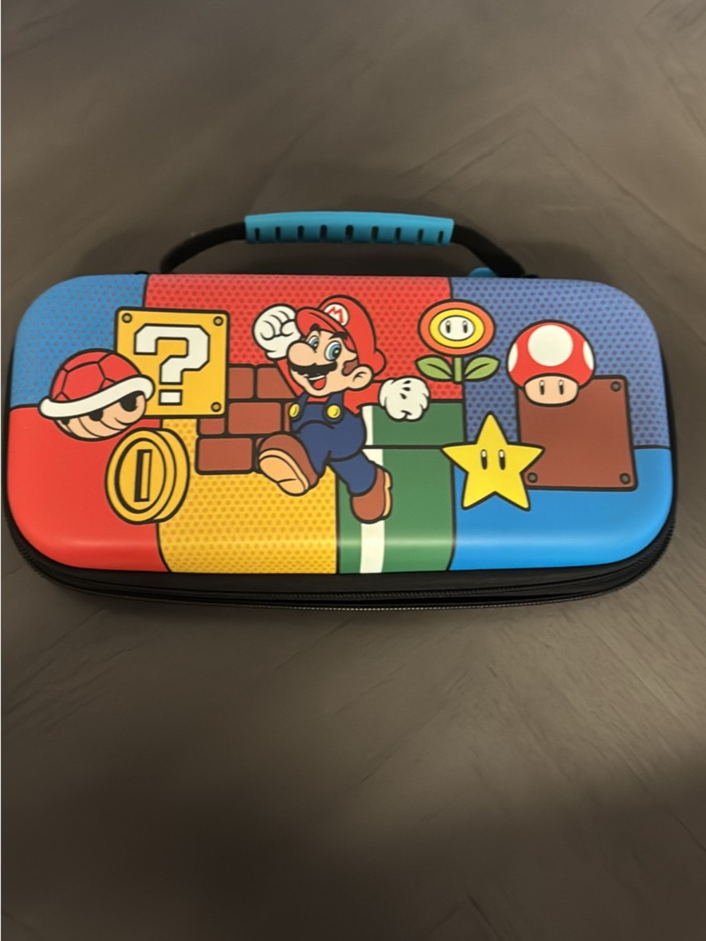 Super Mario Nintendo Switch case